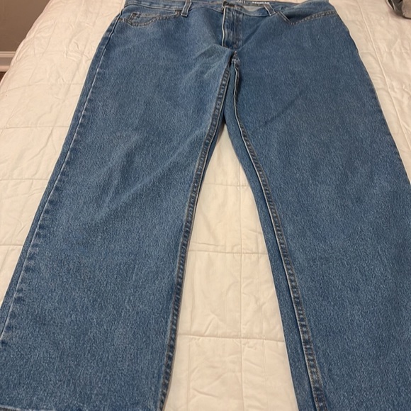 2 pairs George Regular Denim Jeans 38 X 30 - Picture 3 of 12